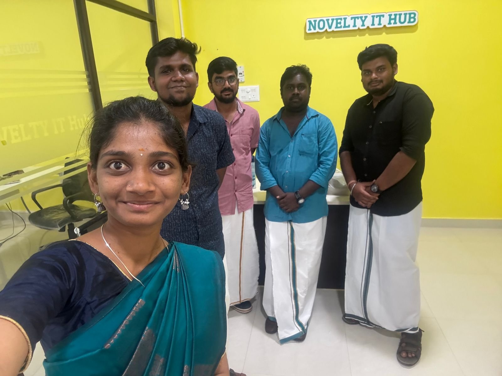 Novelty IT HUB Team Workspace